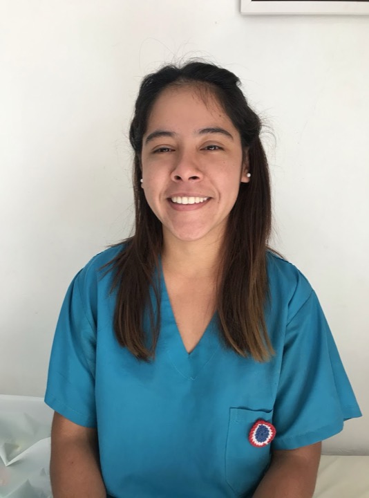 Belén, auxiliar veterinaria