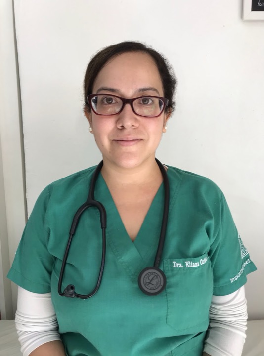 Eliana, médica veterinaria