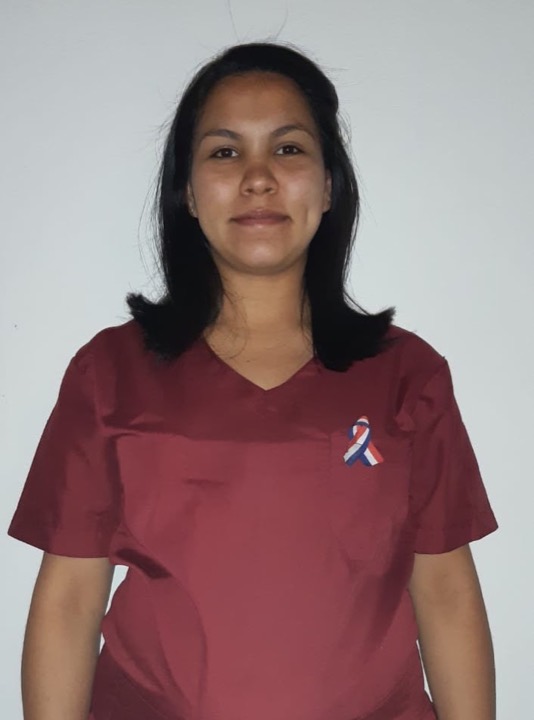 Tatiana, auxiliar veterinaria