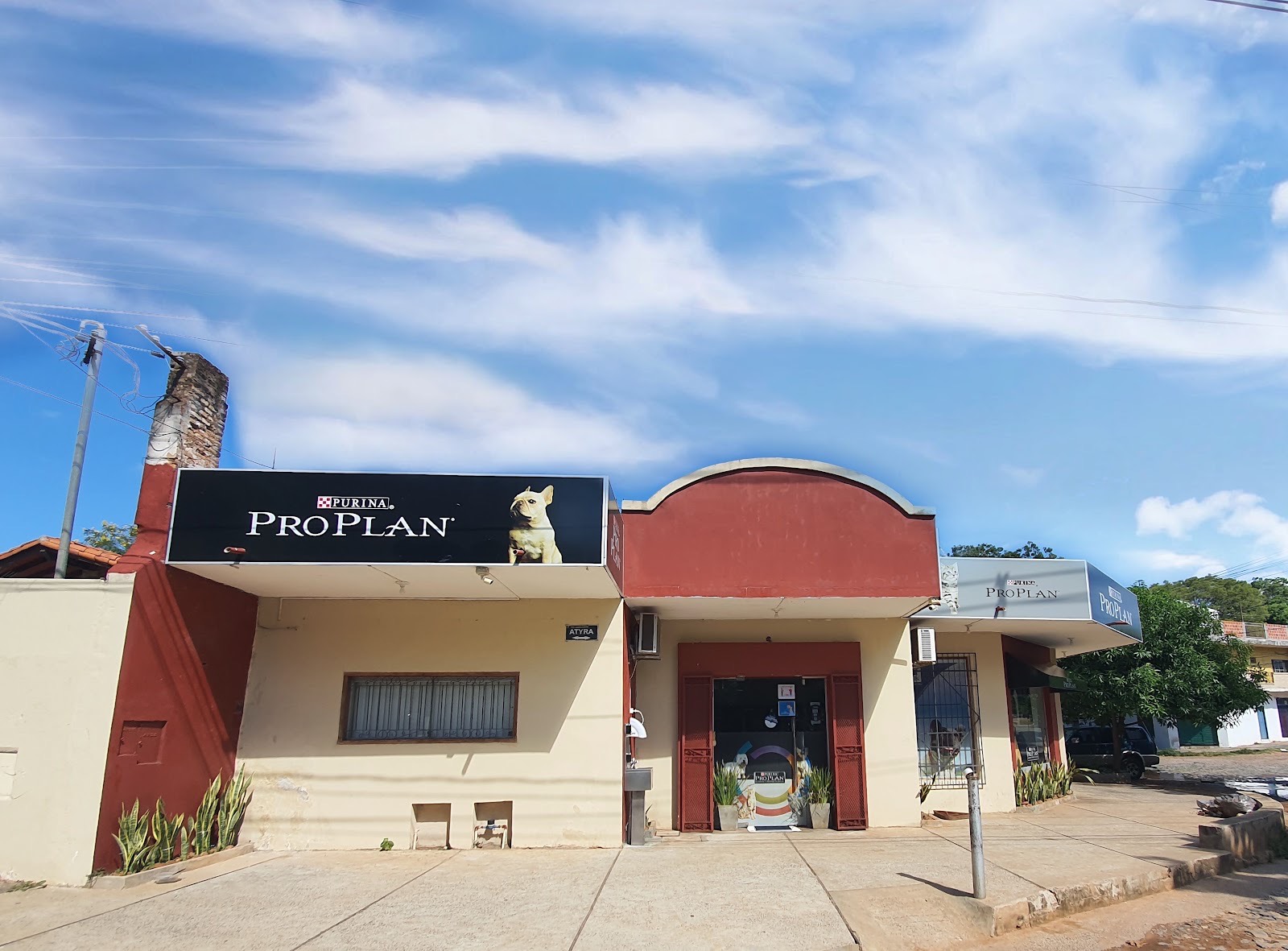 Fachada de la Clínica Veterinaria España